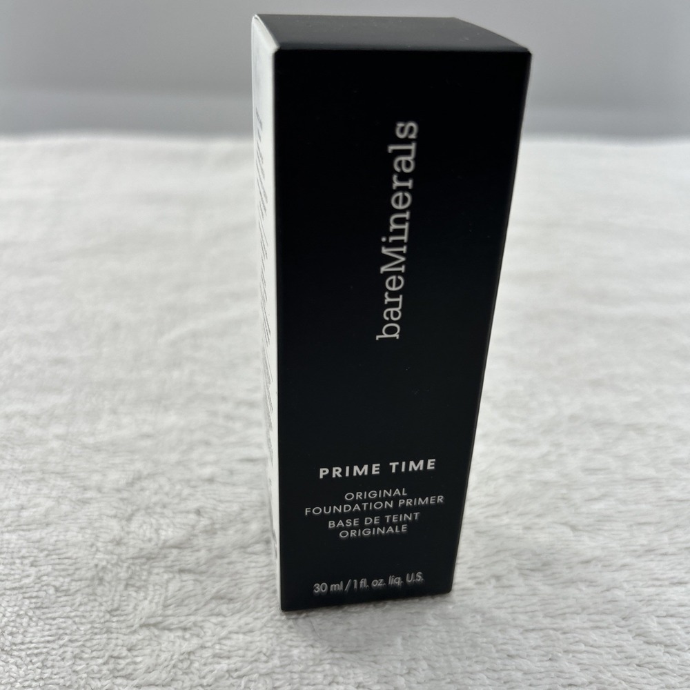 bareMinerals Prime Time Original Foundation Primer- 24hr Makeup Extension (1oz)